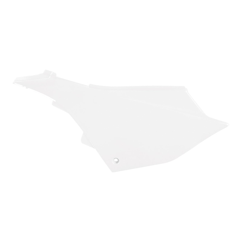 Polisport Side Panels Yam YZ125/250 ’22- White