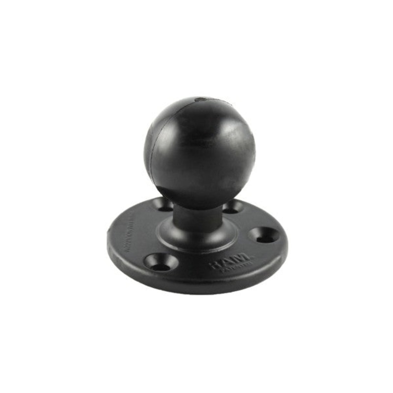 RAM Base – Round Plate 93.4mm (3.68″) D Ball