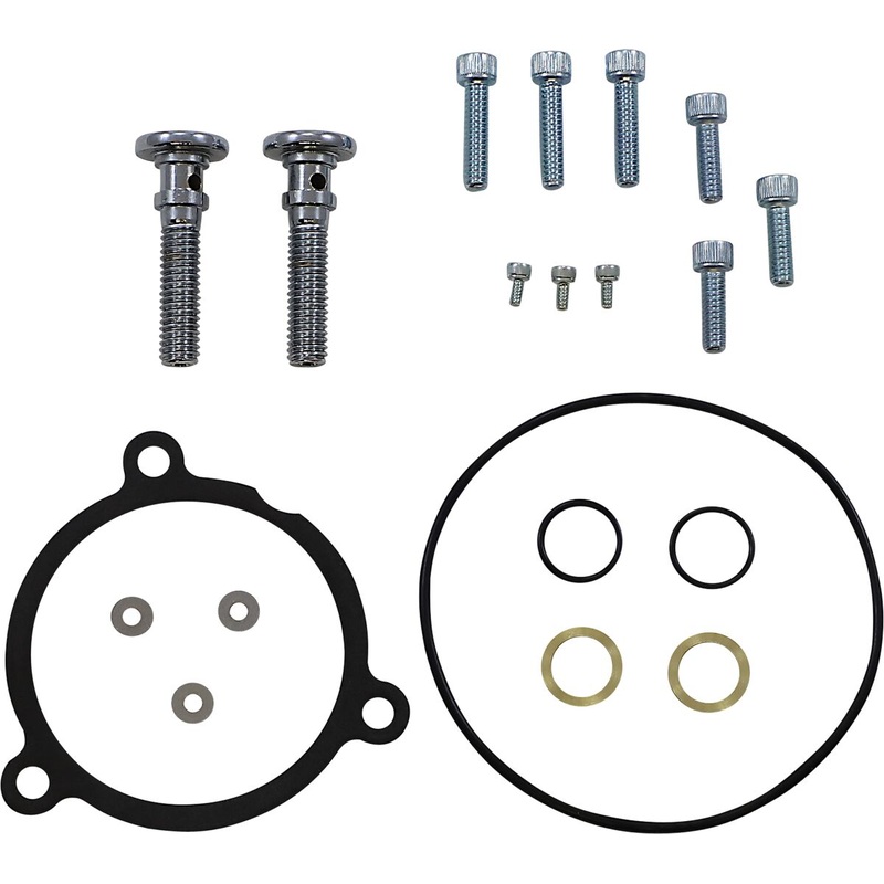 Replacement Hardware Kits: Monster Sucker & Velocity Series – Milwaukee 8