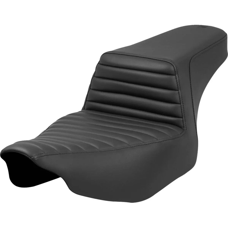 Saddlemen Step-Up Extended Reach Seat Black