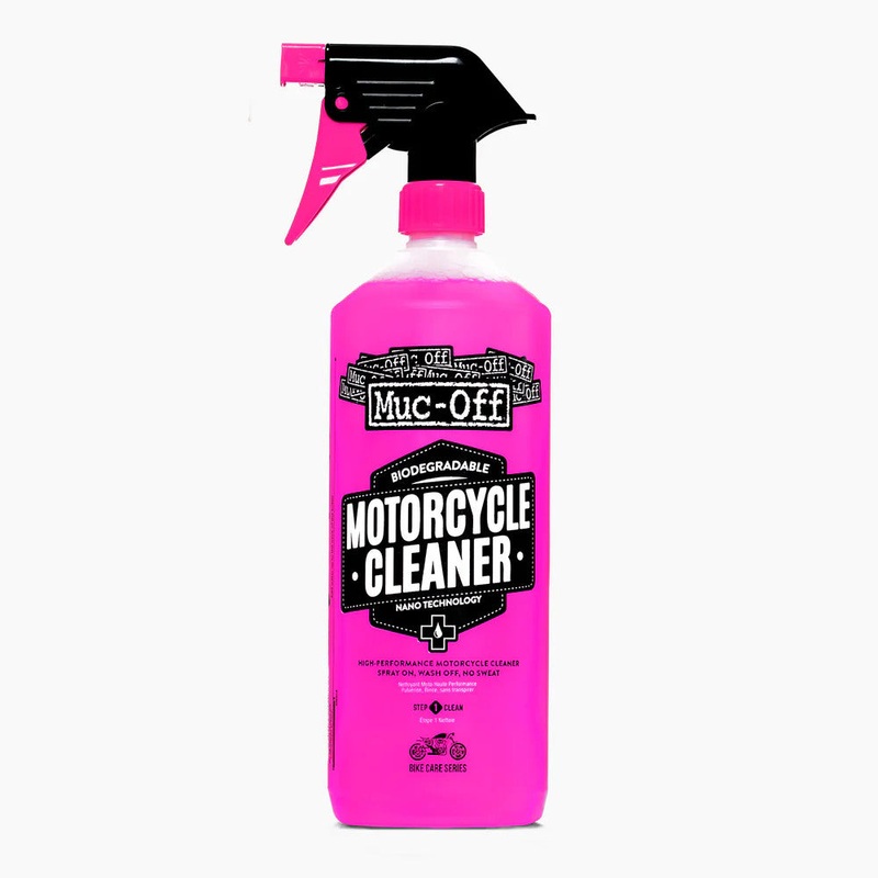 SALE – MUC-OFF NANO TECH MOTORCYCLE CLEANER | 1 LITRE  664-CTJ