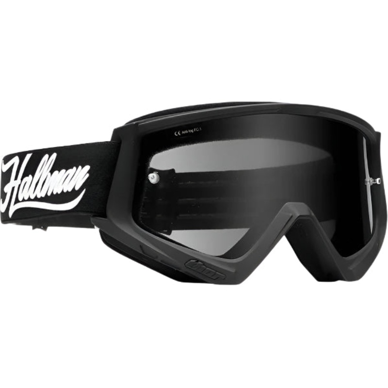 Thor Combat Hallman Racer Goggles Black