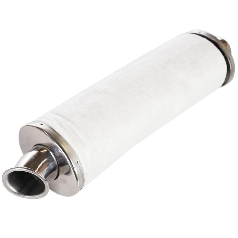 Viper Exhaust Service Cartridge Kit – Includes End Caps and Exhaust Packing for Viper EXC507 Exhaust