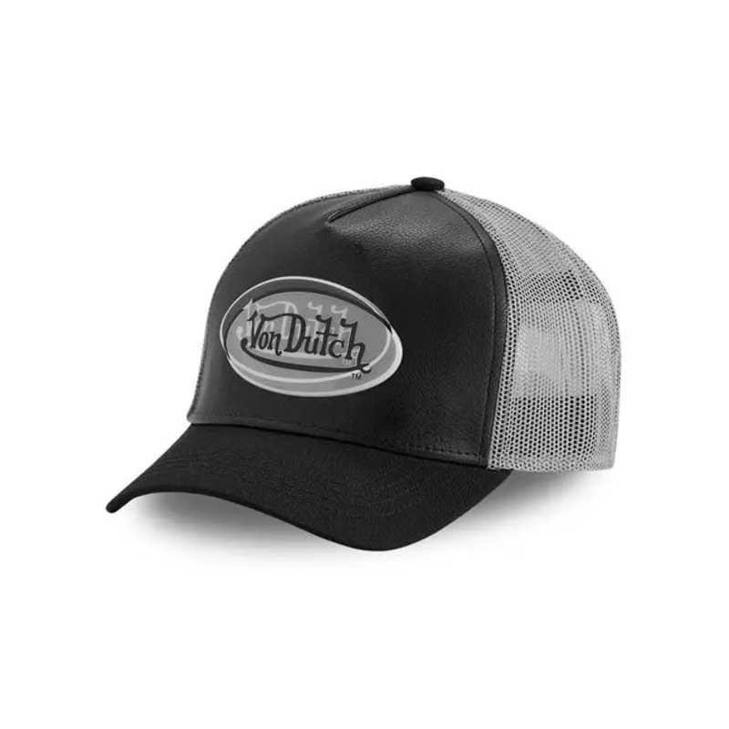 Von Dutch Lifestyle Cap Black / White