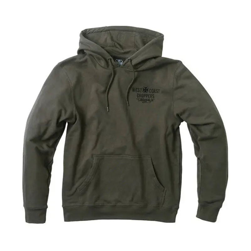 West Coast Choppers Frisco Hoodie Green