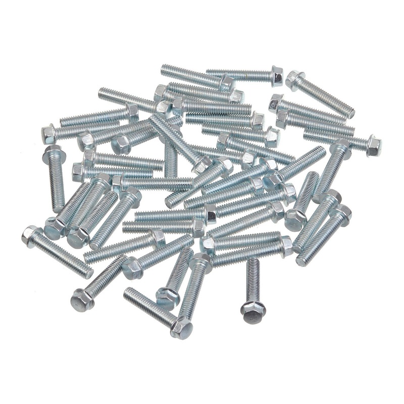 Whites Bolt Flange – 6 x 30mm (50 Pack)