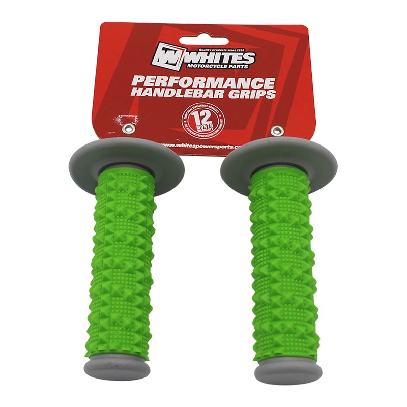 Whites Grip MX Full Diamond – Grey / Green