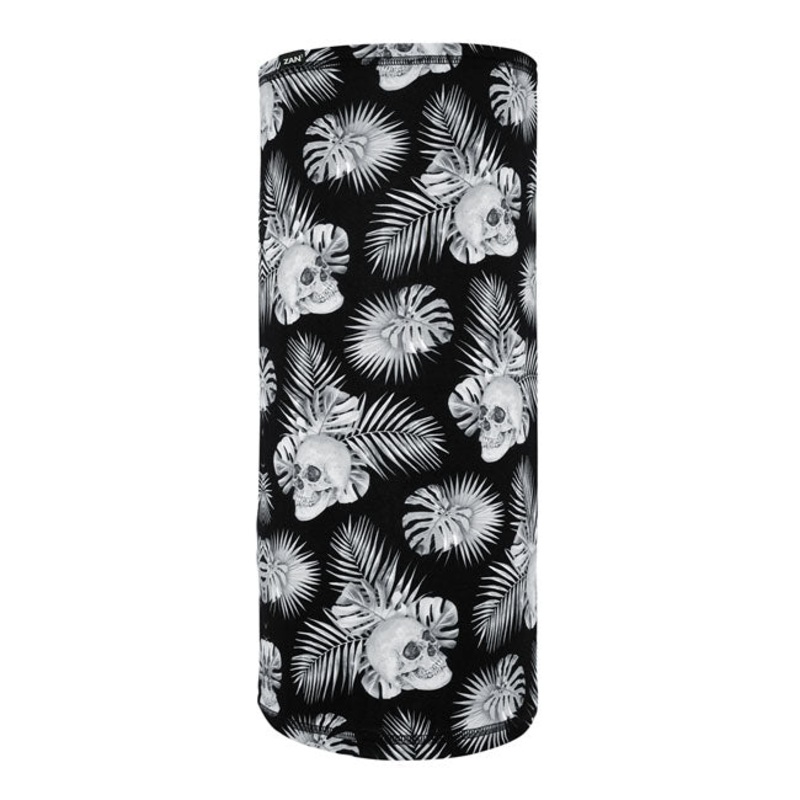 ZAN Headgear Sportflex Motley Tube Tropical Skull