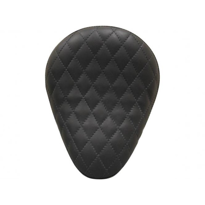 13” Eliminator Diamond Solo Seat Black Vinyl