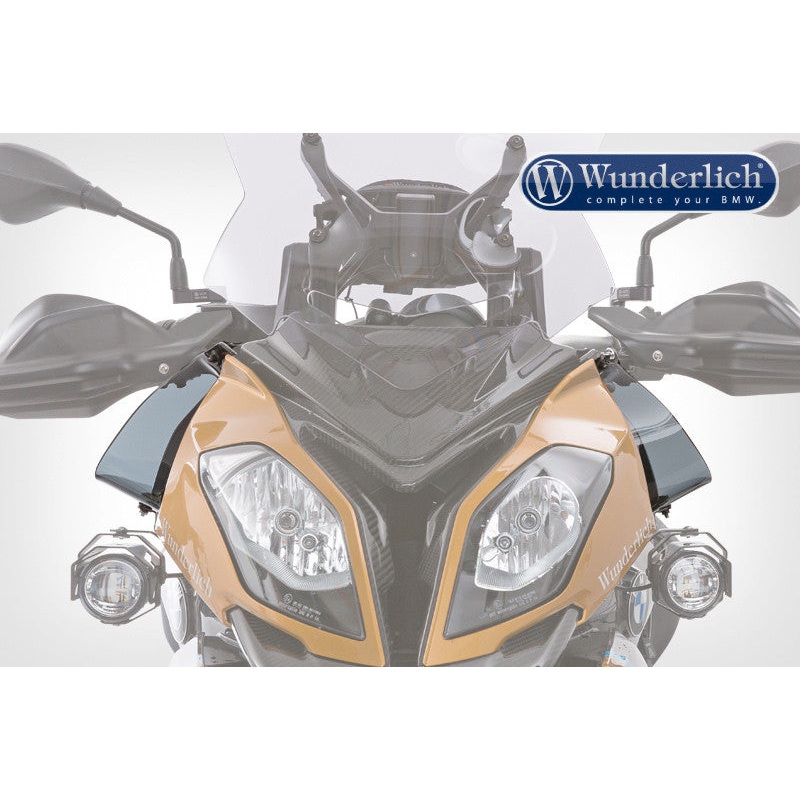 BMW S1000XR Ergonomics – Screen Hand Deflectors