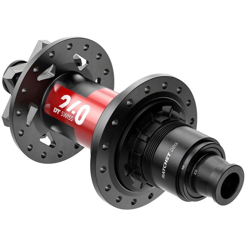 DT Swiss 240 DEG Rear Hub – 12x148mm – 6-Bolt – XD – 32H – 90pt