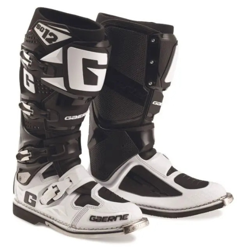 Gaerne SG-12 MX Boots White / Black