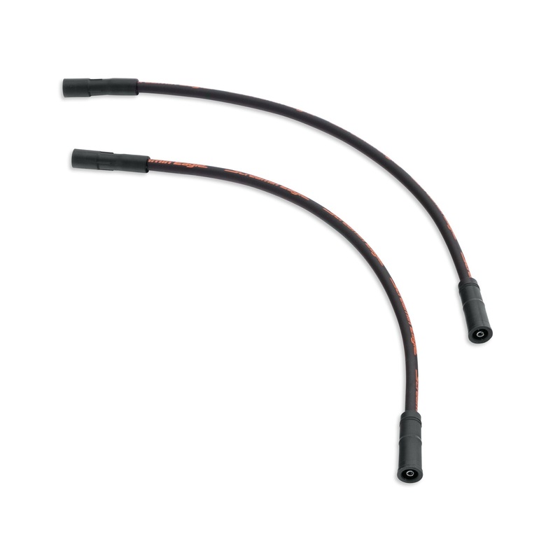Harley-Davidson 31932-99C Screamin’ Eagle 10mm Phat Spark Plug Wires 99-’08 Touring models Screaming Eagle