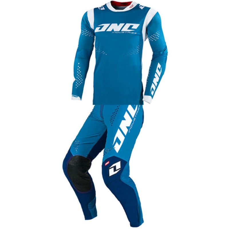One Industries – X-197 Cobalt Jersey, Pant Combo