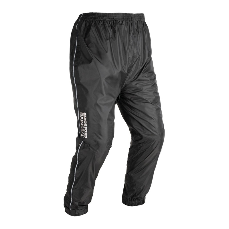 Oxford Rainseal Over Pant – Black