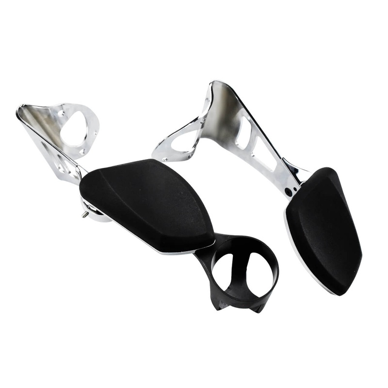 Passenger Armrests with Cup Holder for Harley Touring ’14-’22 | Mactions