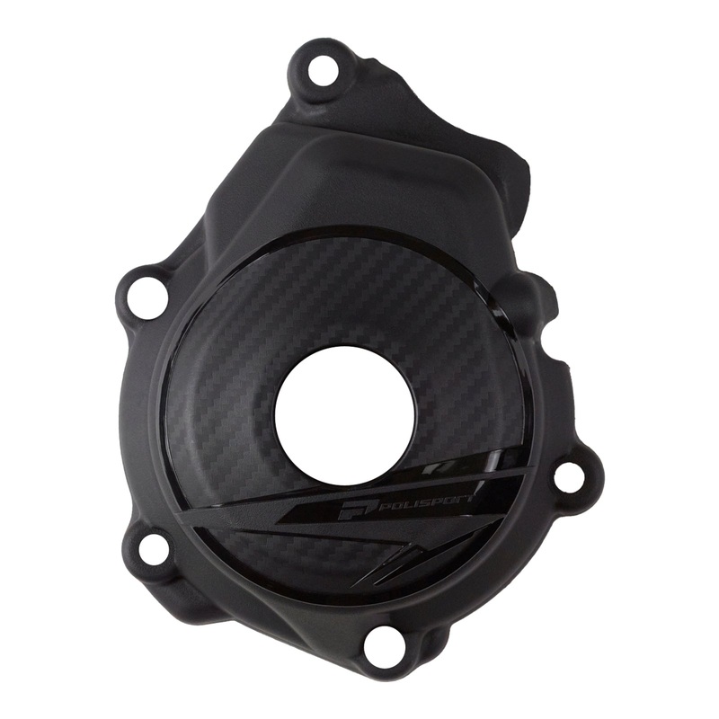 Polisport Ignition Cover KTM XCF/SXF/FC/FX 250/350 (’23->) – Black