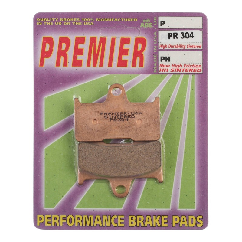 Premier Brake Pads – PR Off-Road Sintered (GF281K5)