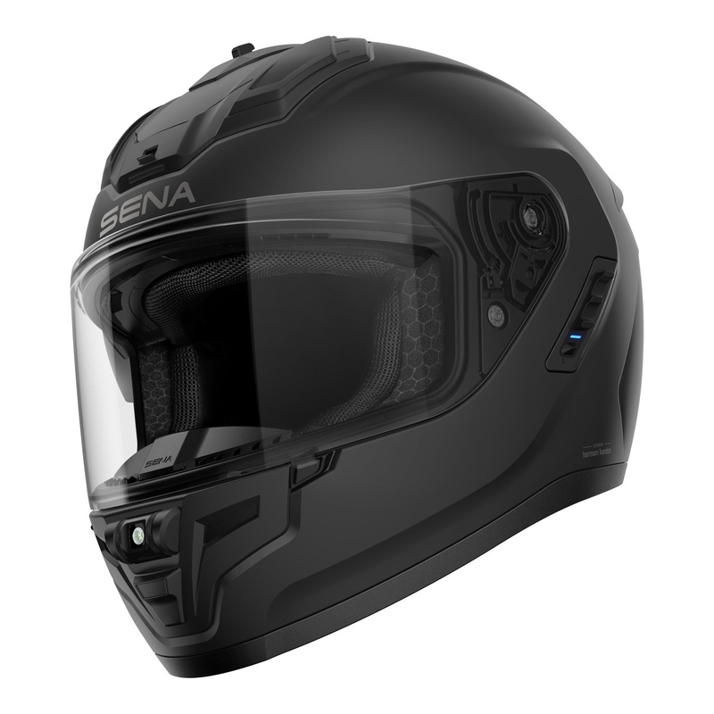 Sena Phantom Smart Helmet with Mesh Comms – Matte Black