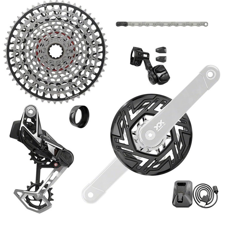 SRAM XX Eagle AXS T-Type Transmission Groupset – eMTB 104 BCD