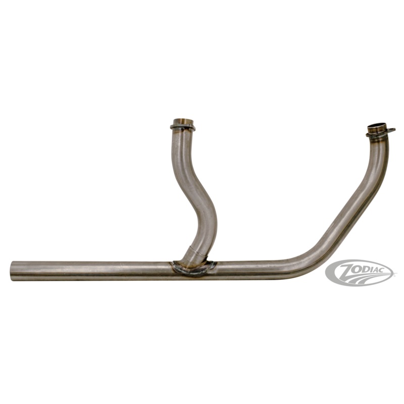 V-twin Stock Style 2-in-1 Headers for Shovelhead