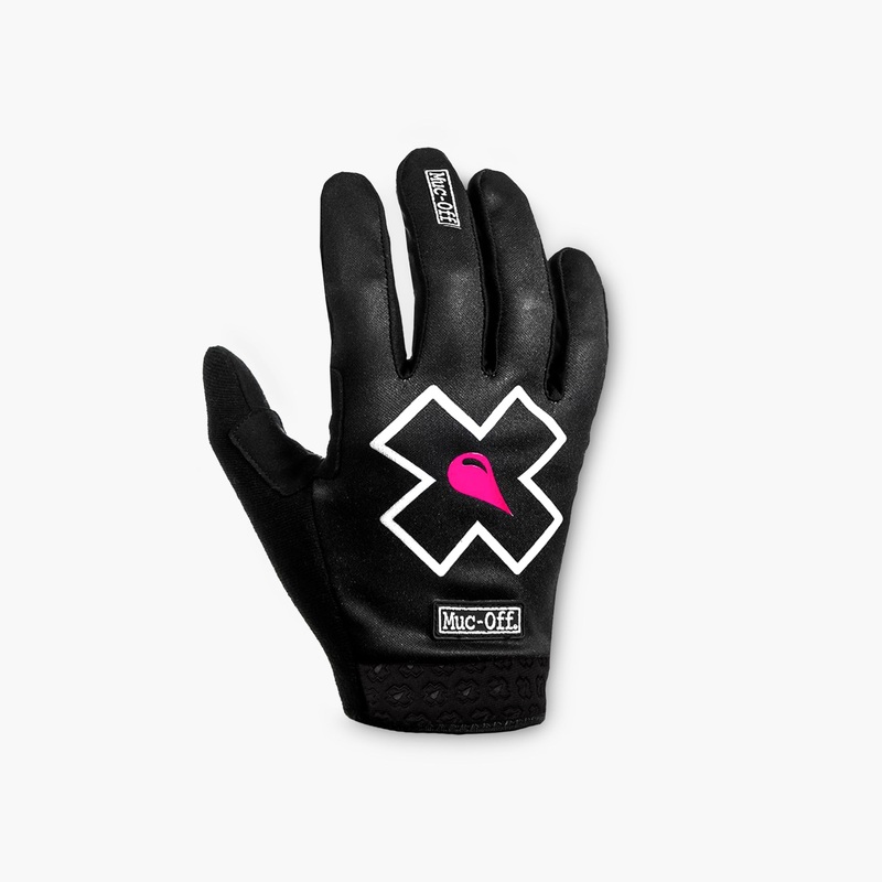 Youth Rider Gloves – Black