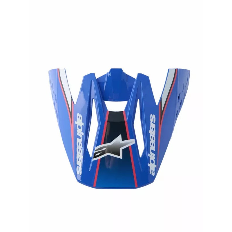 Alpinestars Supertech M5 Sail MX Helmet Peak Pink / Blue