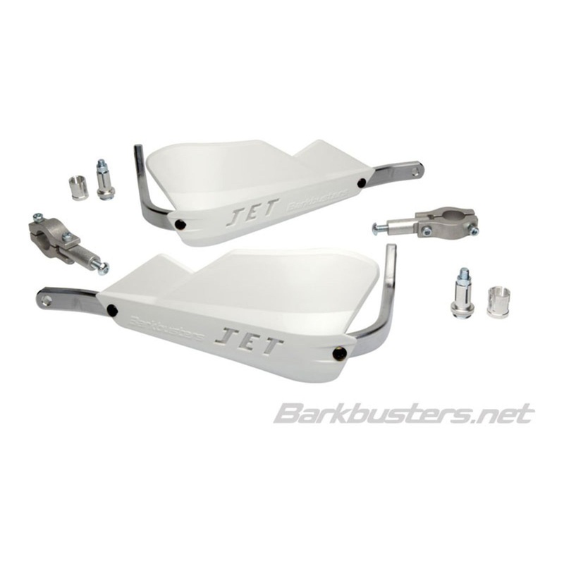 Barkbusters Handguard Jet STD 7/8″ 22mm – White