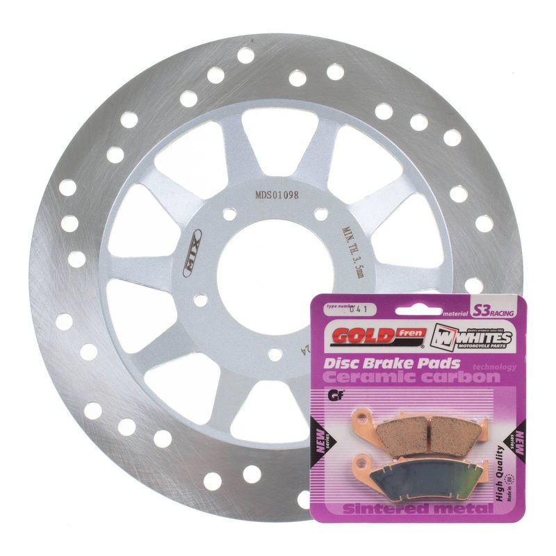 Brake Disc & Pad Front Kit – Honda XR150L ’14-’20