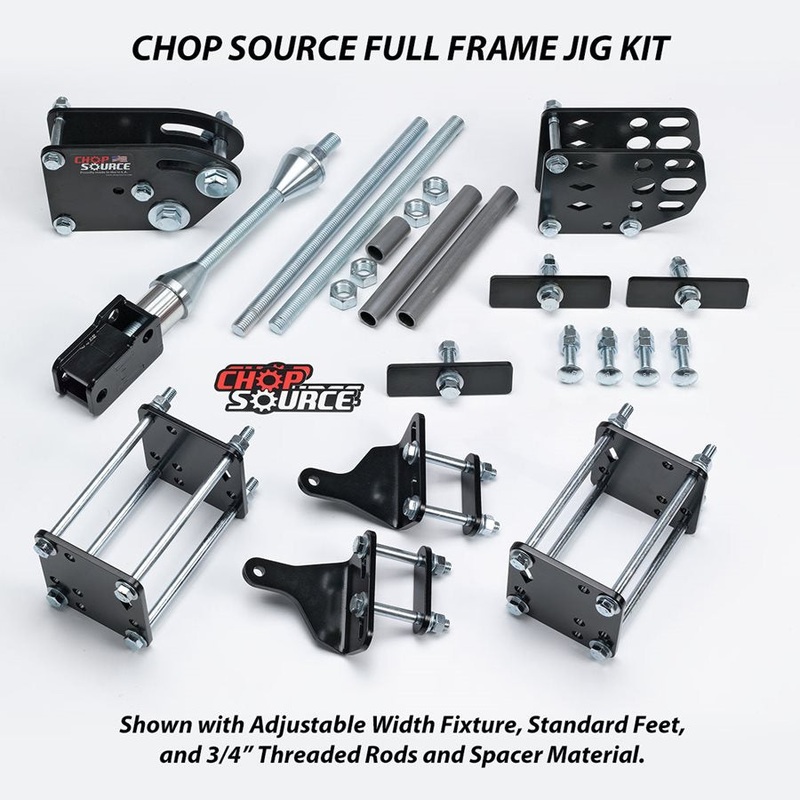 DIY Motorcycle Frame Jig Kit By Chop Source (Great for Chopper and Bobber Frame Building)
