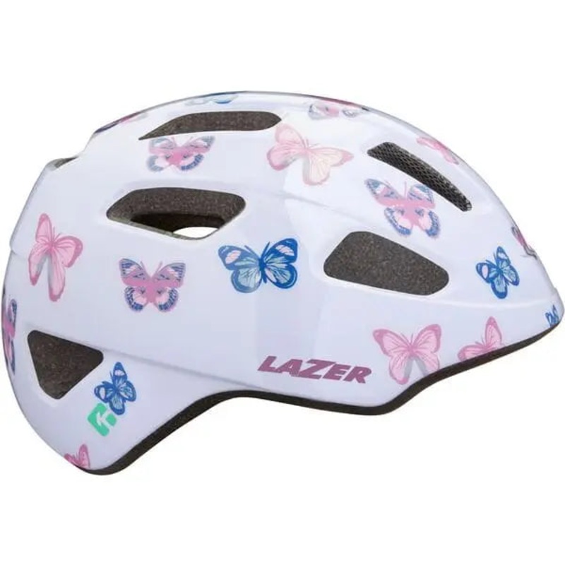 Lazer NutZ 2.0 KinetiCore Youth Cycle Helmet Butterfly