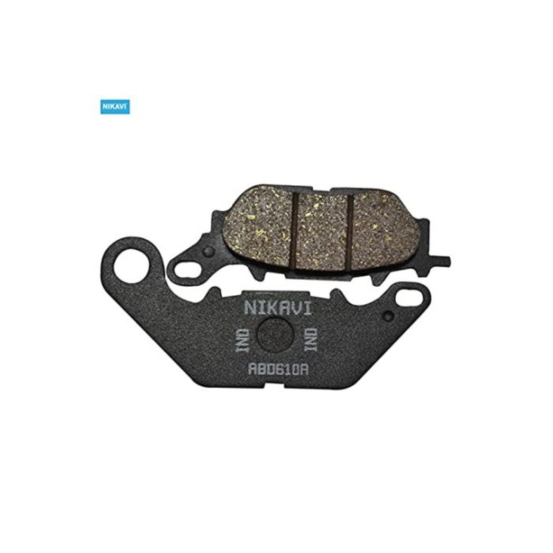NIKAVI DP7 Front Brake Disc Pad Compatible for Yamaha R15 v1, R15v2 + NKVKC