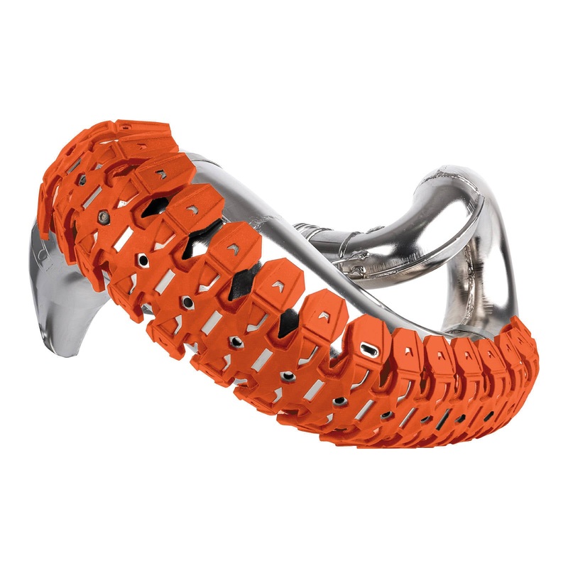 Polisport Armadillo Exhaust Guard – Orange