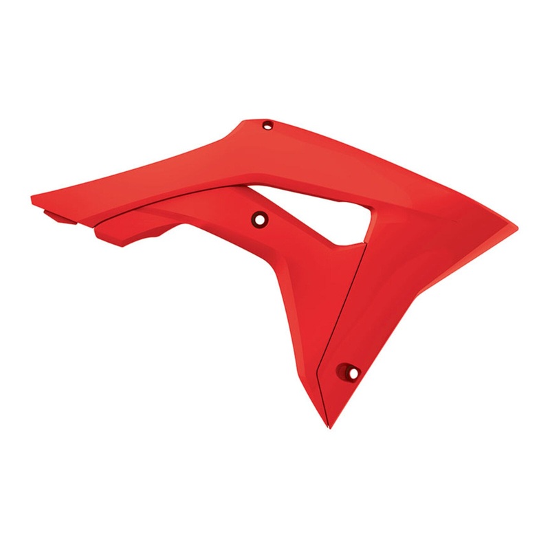Polisport Radiator Scoops Honda CRF450R ’17 – Red