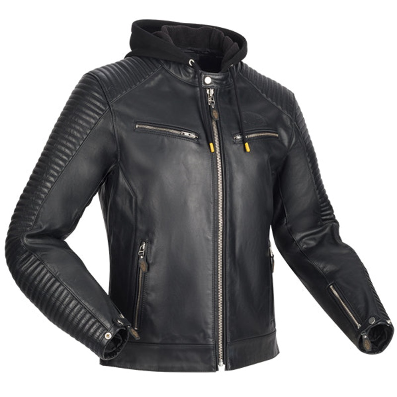 Segura Dorian 2 Leather Jacket Black