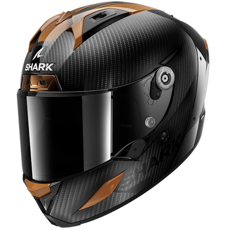 Shark Aeron Carbon Skin Carbon / Copper / Black
