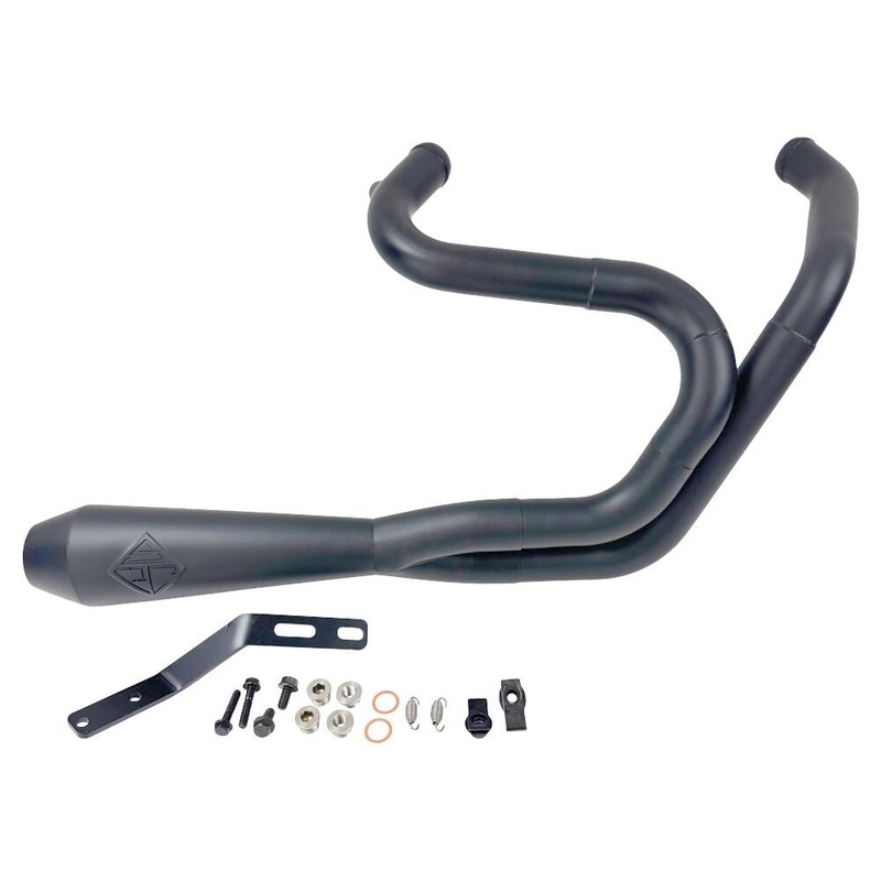 SP Concepts Lanesplitter Exhaust Harley Davidson Sportster 2004-2013 (black)