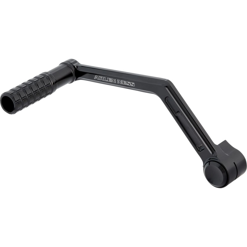 Speedliner Shifter Arm, Black – 18+ Softail
