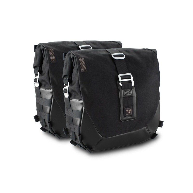 SW-Motech Legend LC Side Bag System Set Black | Vendor No BC.HTA.07.512.20700
