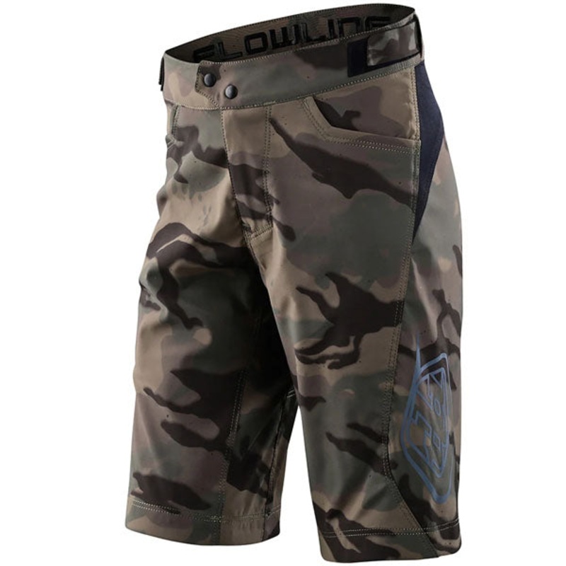 Troy Lee Designs – Flowline Spray Camo Shorts (MTB) (Youth)