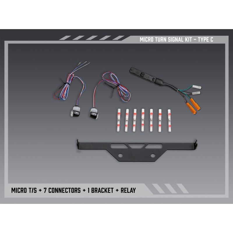 Type C Micro Signal Kit for V2 Fender Eliminators