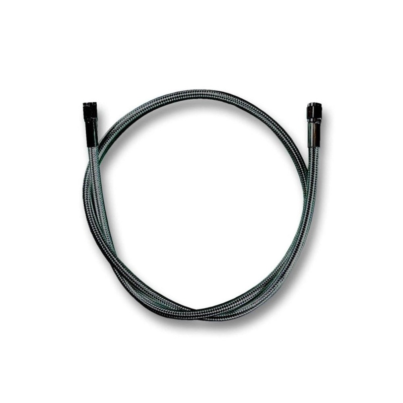 28in. Universal Brake Line – Black Pearl.
