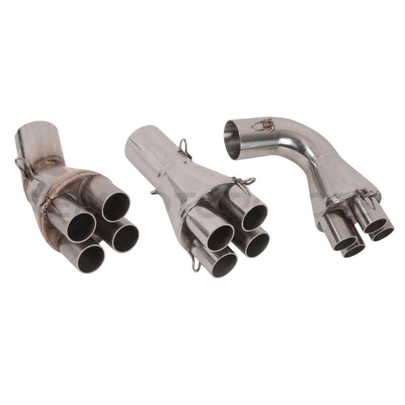 4 in 1 exhaust adapters for BMW K75 K100