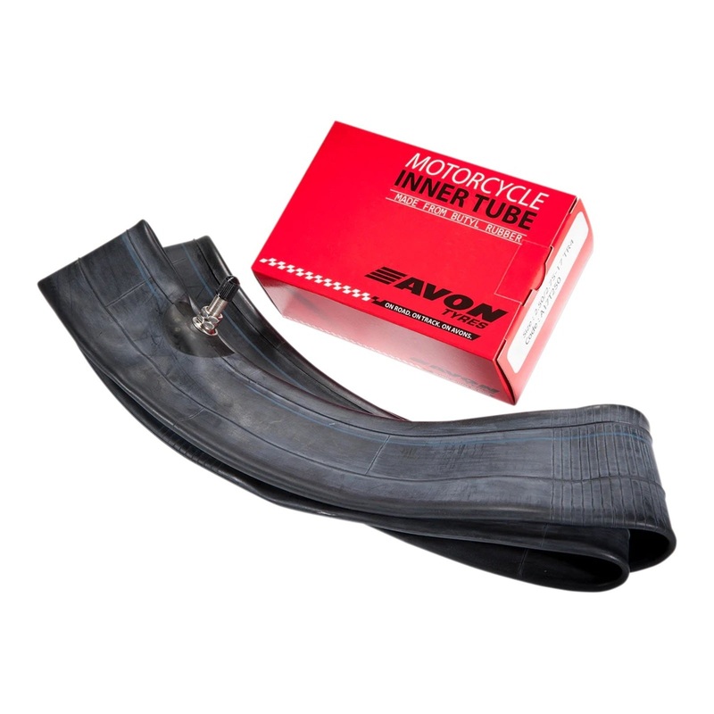 Avon Tube 3.25/3.50-18 Butyl 1.50mm – Fits 90/90, 110/80, 110/90-18