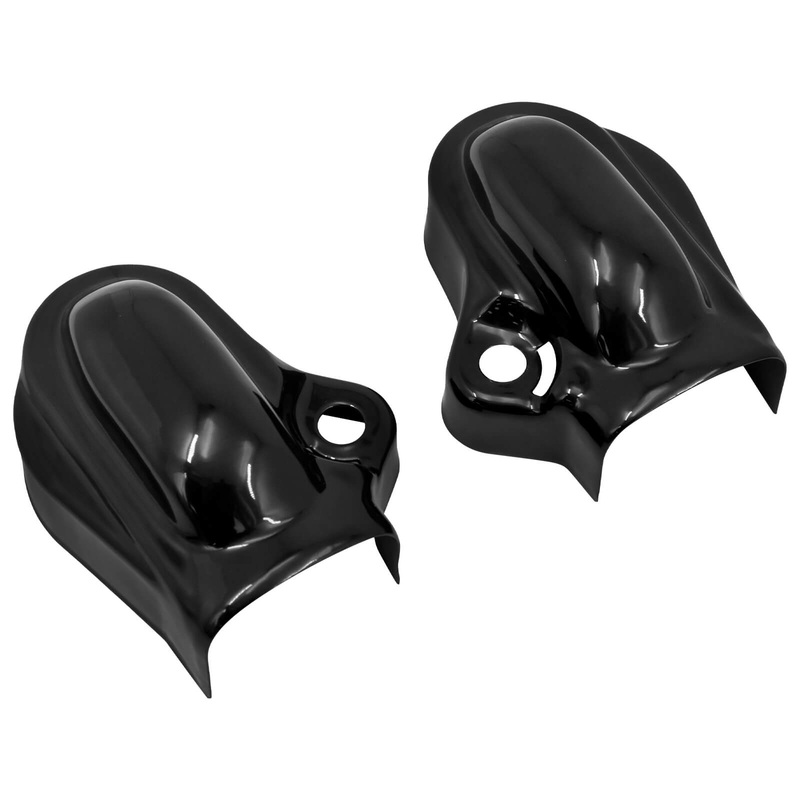 Bar Shield Rear Axle Covers for Harley V Rod Night Rod Special VRSCDX ’02-’17 | Mactions