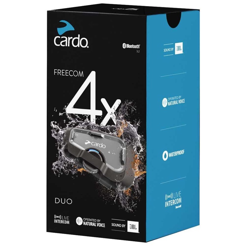 CARDO FREECOM 4X DUO INTERCOM.