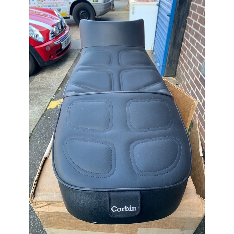 Corbin BMW R1150R seat saddle HEATED! sport touring ultimate comfort