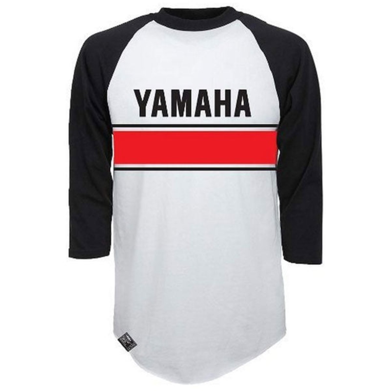 Factory Effex – Yamaha Vintage Baseball Tee