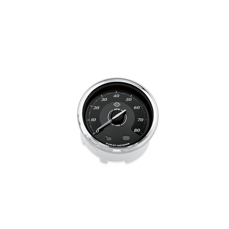 Harley Davidson 74692-10 Tachometer Titanium Face Gauge TACH,4/5500 RDLN-BLK