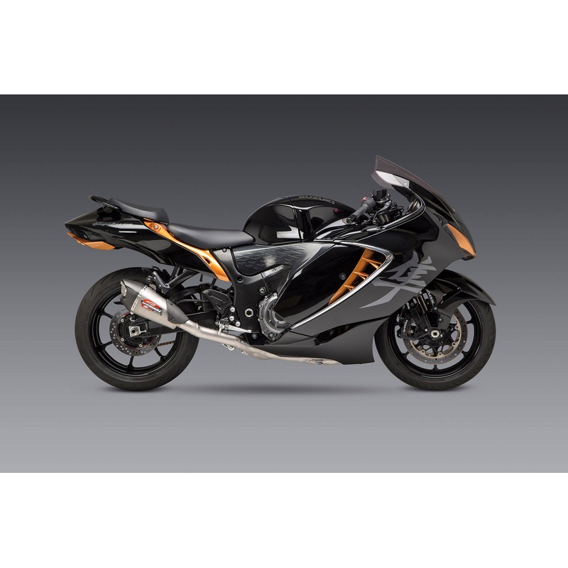 Hayabusa 2022-25 Race AT2 Stainless Full Exhaust, w/ Stainless Muffler